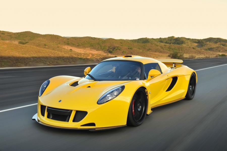  Hennessey Venom GT Yellow 2011 года  (фото 87 из 90)